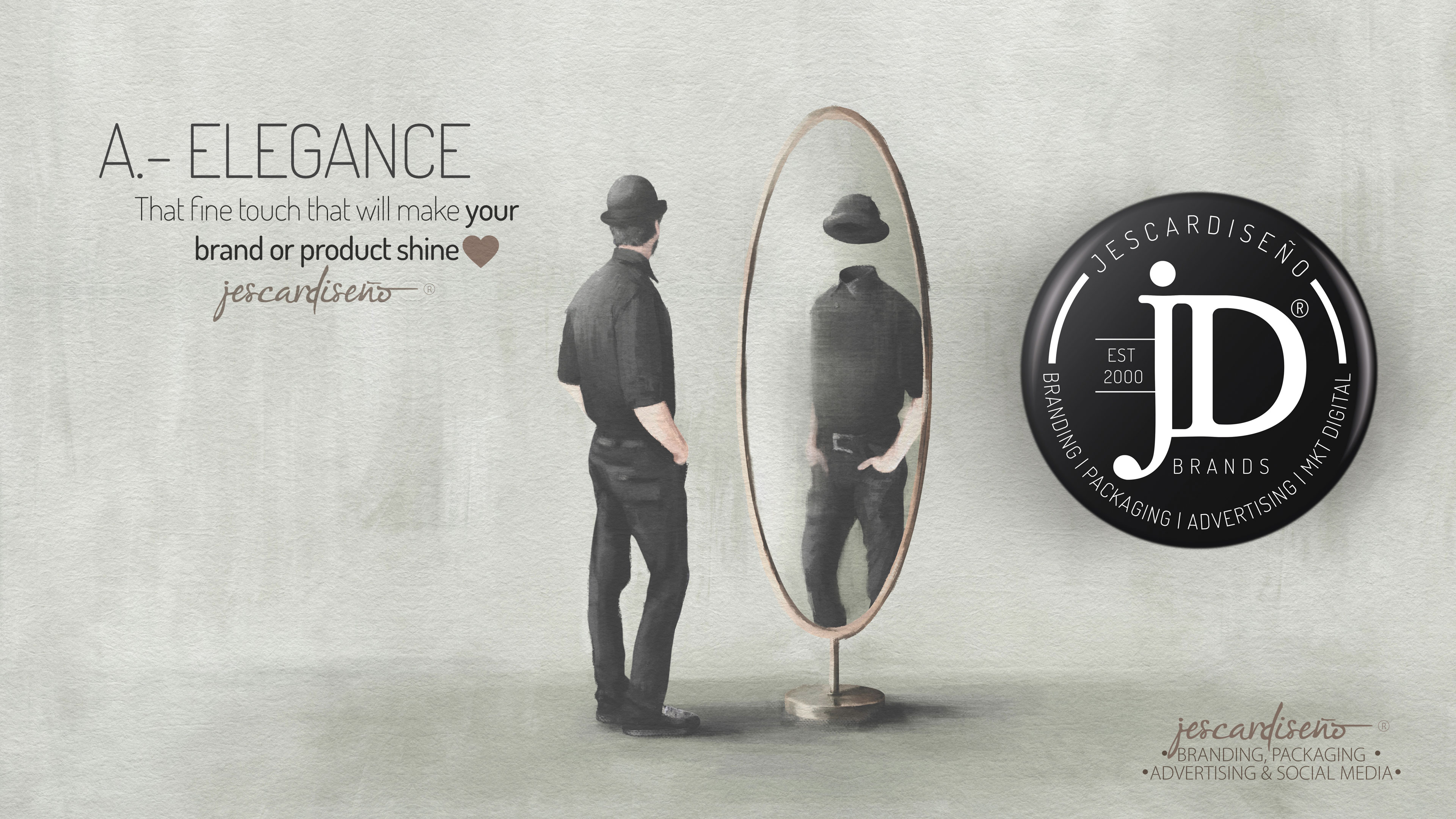 2jdbrands elegance packaging branding jescardiseno portafolio
