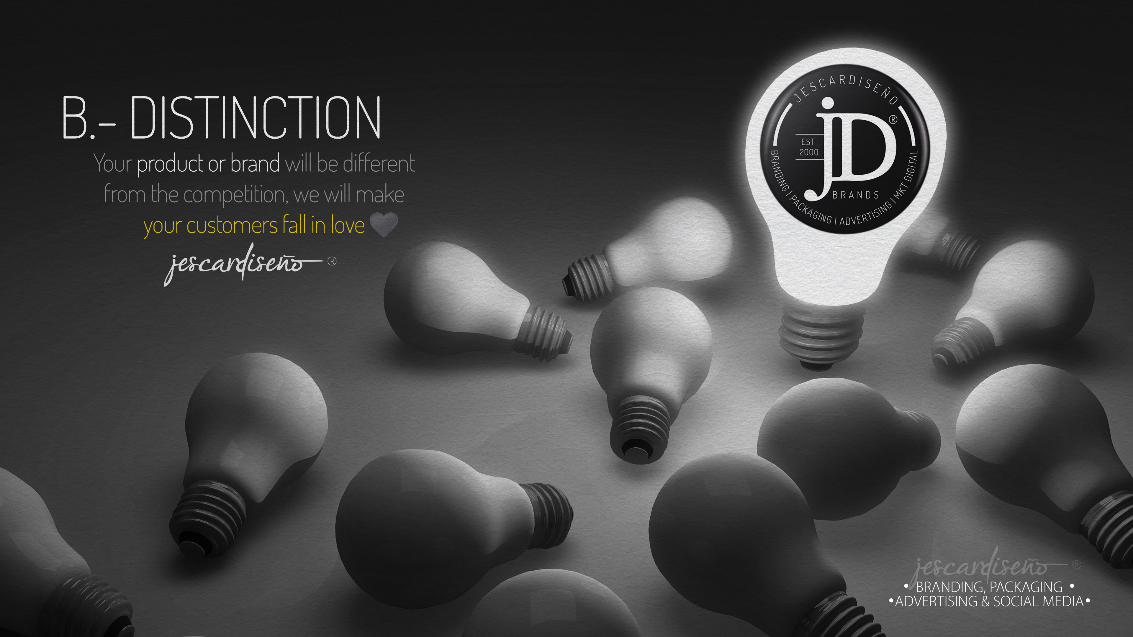 3jdbrands distincion packaging branding jescardiseno portafolio