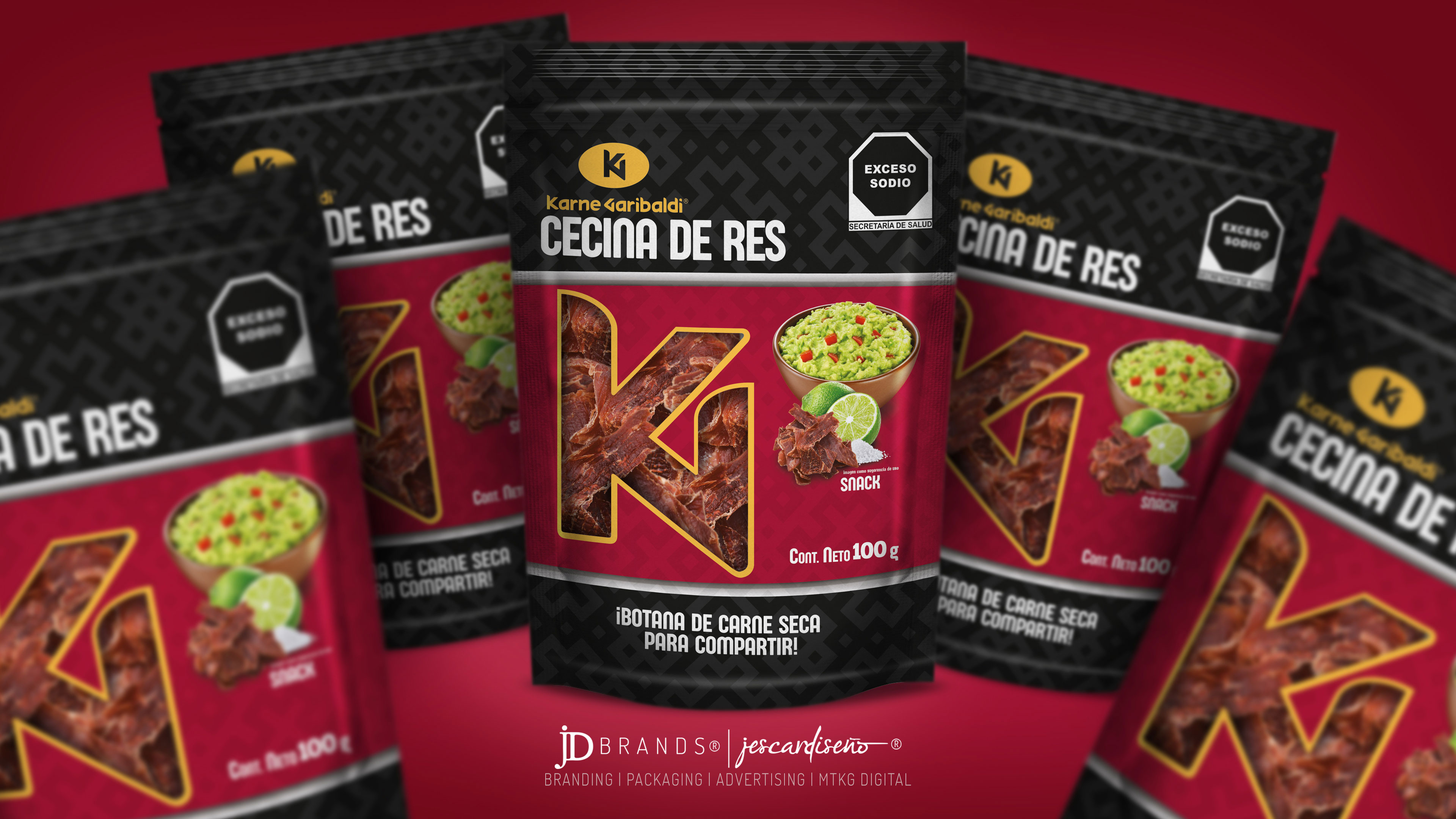 1 3 cakg cecina packaging branding jescardiseno portaolio web 2025